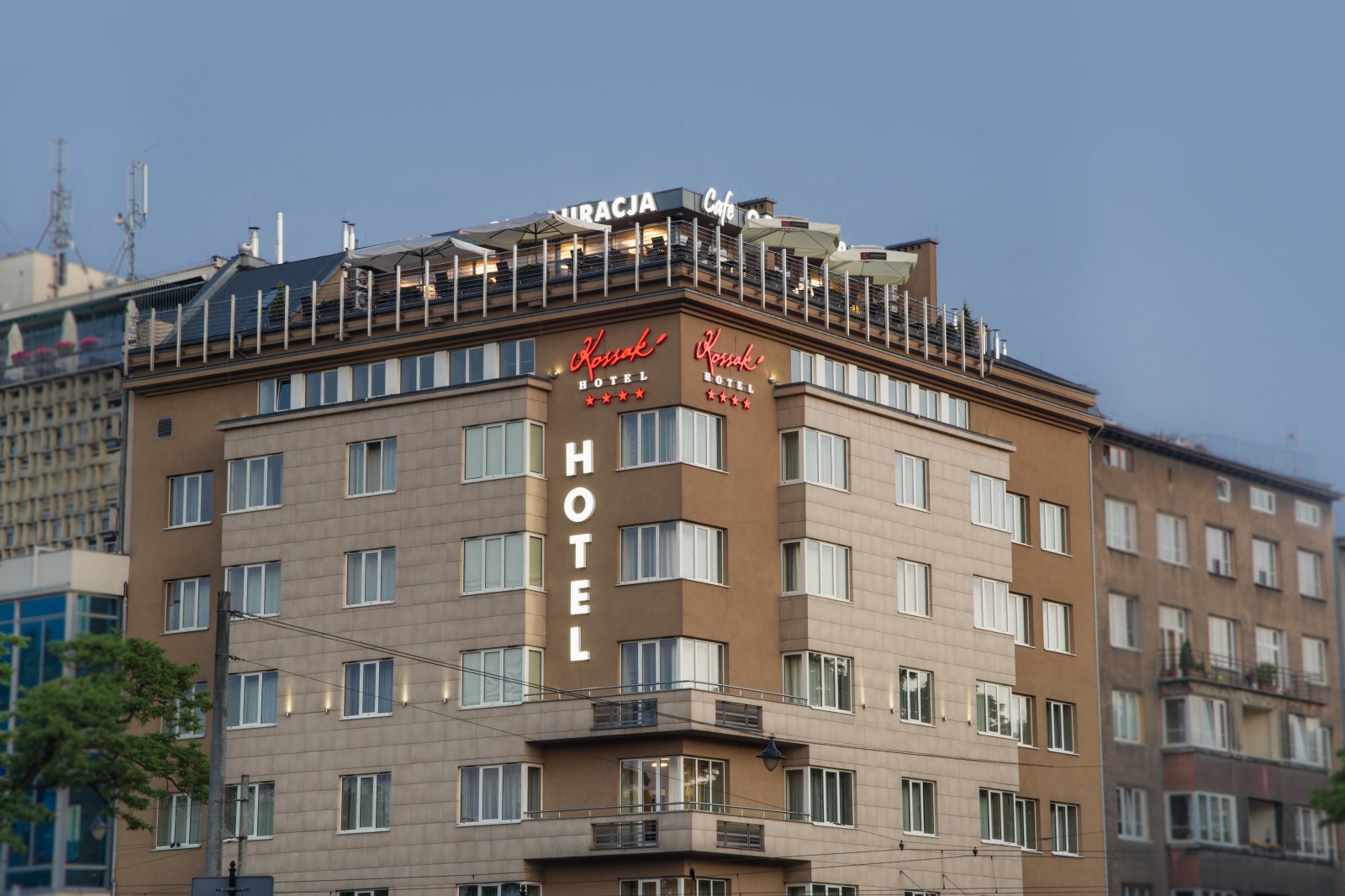 hotel pokoje apartamenty wypoczynek noclegi w Krakowie Polska